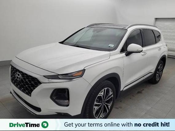 HYUNDAI SANTA FE 2019 5NMS5CAA4KH116596 image